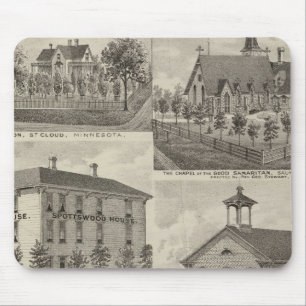 Minnesota Surroundings Mouse Mat