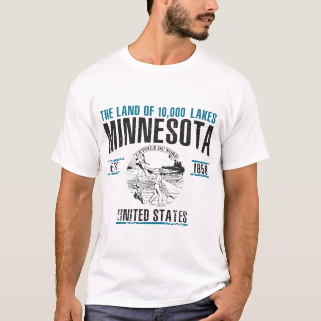 Minnesota T-Shirt (Front)