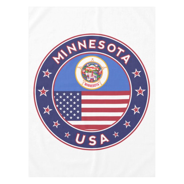 Minnesota Tablecloth (Front)