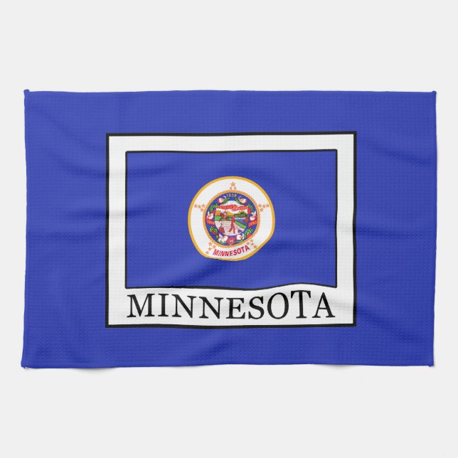 Minnesota Tea Towel (Horizontal)