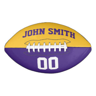Minnesota Team Personalised Jersey Name Number American Football