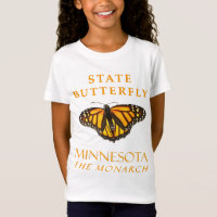 Minnesota Territory Butterfly The Monarch