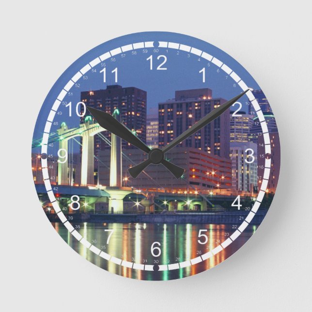 Minnesota themed wall clocks (Front)