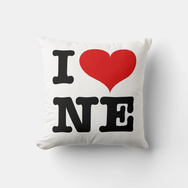 Minnesota Throw Pillow - Customised (Front)