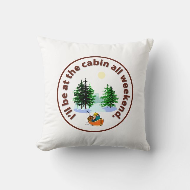 Minnesota Throw Pillow - Customised (Front)