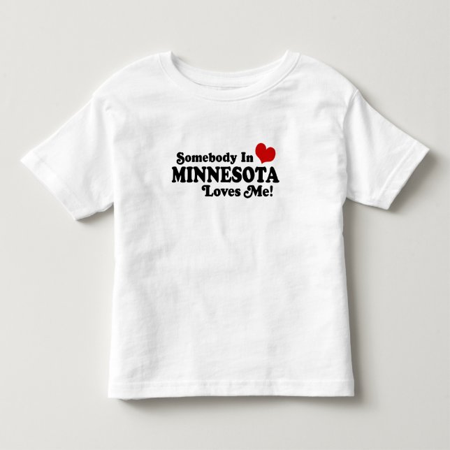 Minnesota Toddler T-Shirt (Front)