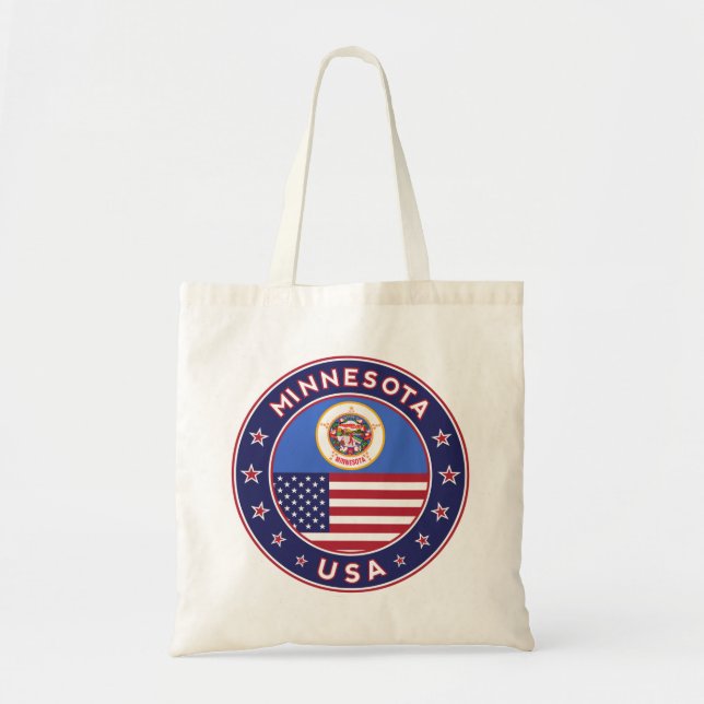 Minnesota Tote Bag (Front)