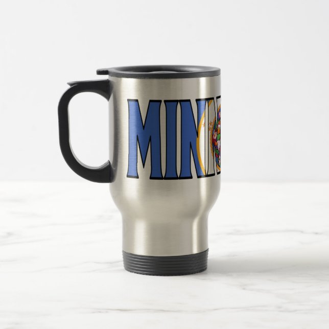Minnesota Travel Mug (Left)