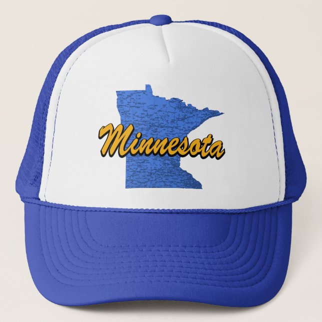 Minnesota Trucker Hat (Front)