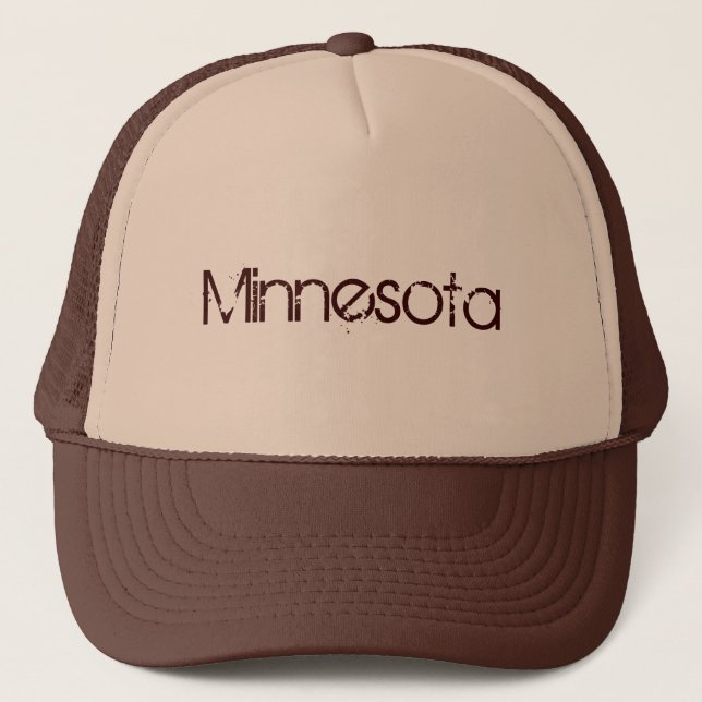 Minnesota Trucker Hat (Front)