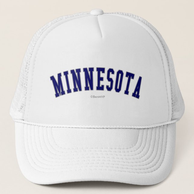 Minnesota Trucker Hat (Front)
