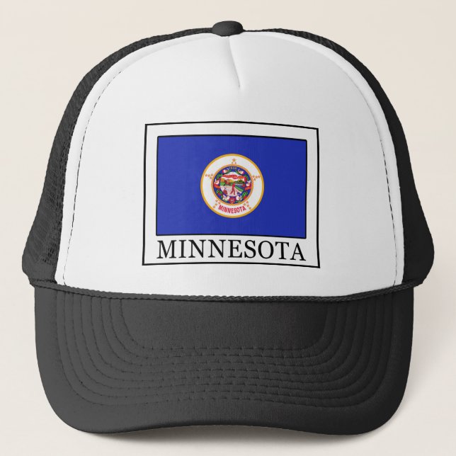 Minnesota Trucker Hat (Front)