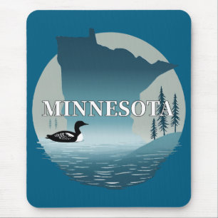 Minnesota United States of America Mouse Mat