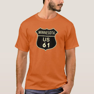 Minnesota US 61 highway sign T-Shirt