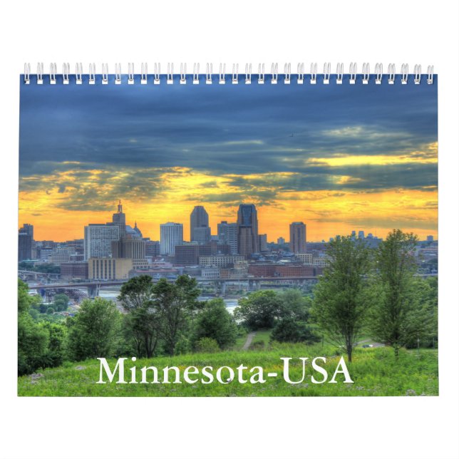 Minnesota-USA Calendar (Cover)