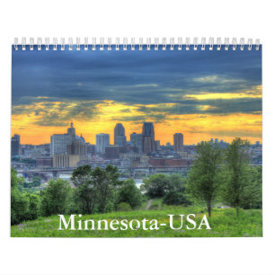 Minnesota-USA Calendar