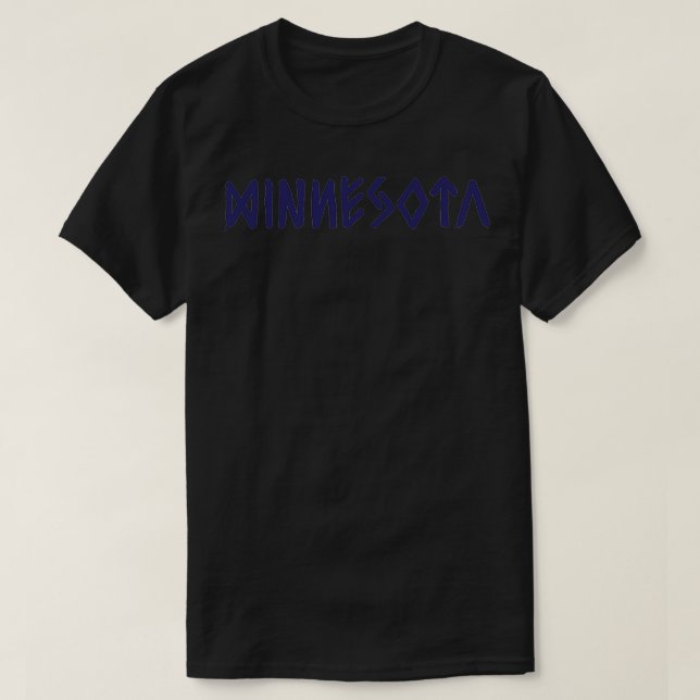 MINNESOTA V T-Shirt (Design Front)