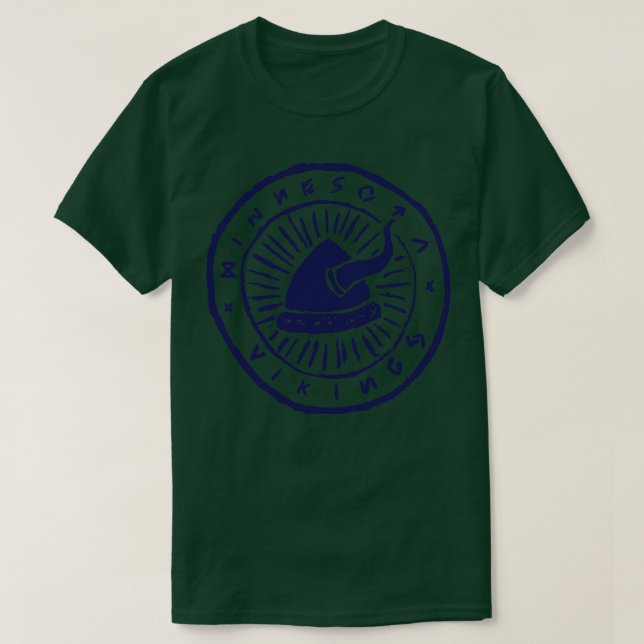 Minnesota Vikiiings 1 T-Shirt (Design Front)