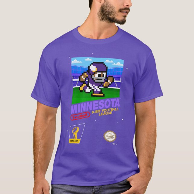 Minnesota Vikings 22 T-Shirt (Front)