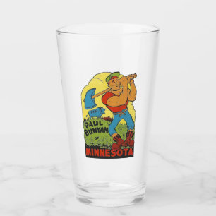 MINNESOTA vintage Travel - Pint Glass