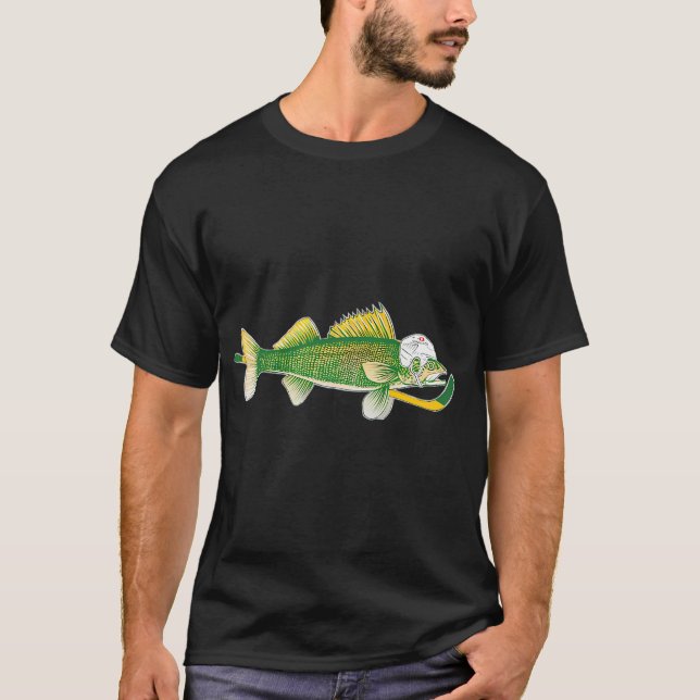 Minnesota Walleye Winger T-Shirt (Front)