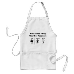 Minnesota Weather Forecast Standard Apron