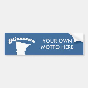 Minnesota - Where Prince goes fishing T-shirt Bumper Sticker