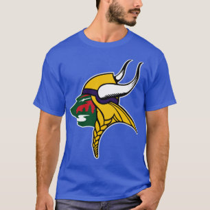 Minnesota Wild Vikings T-Shirt