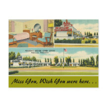 Minnesota, Wilken's Deluxe Cabin Court