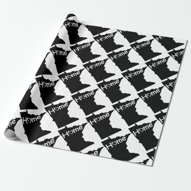 minnesota wrapping paper (Unrolled)