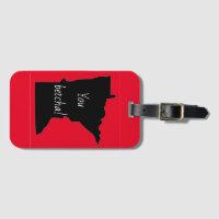 Minnesota You Betcha Luggage Tag