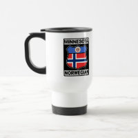 Minnesotan Norwegian American Commuter Mug