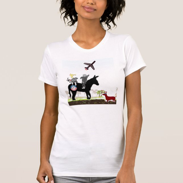 Minnesota's DFL Party T-Shirt (Front)
