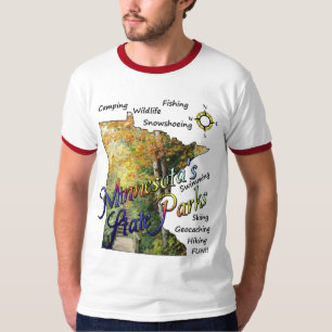 Minnesota's State Parks Shirt