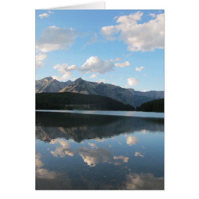 Minnewanka Lake, Alberta, Canada (Front)
