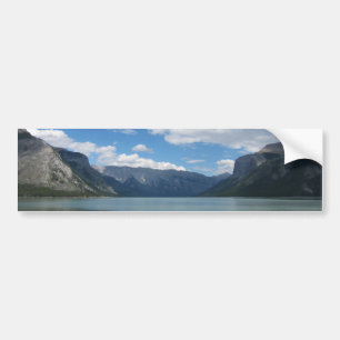 Minnewanka Lake, Rocky Mountains, Canada Bumper Sticker