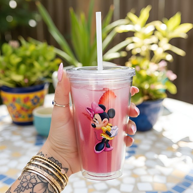 Minni Acrylic Tumbler (Creator Uploaded)