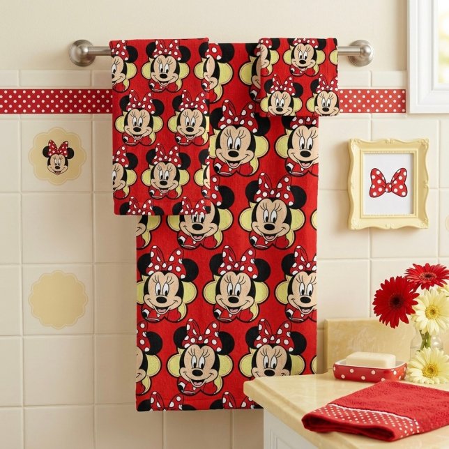 Minni Bath Towel Set (Creator Uploaded)