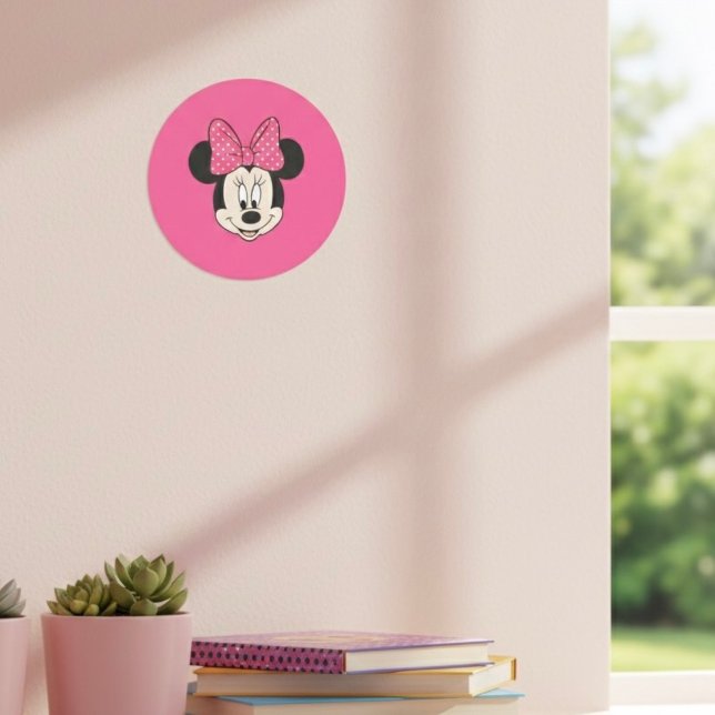 Minni Classic Round Sticker (Creator Uploaded)