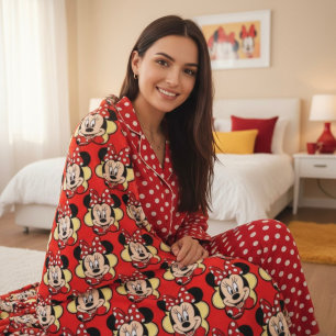 Minni Fleece Blanket