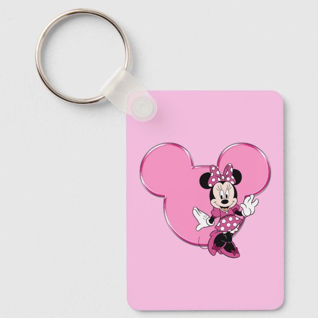 Minni Key Ring (Front)