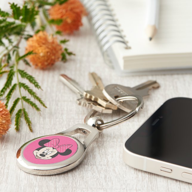 Minni Keychain (Side)