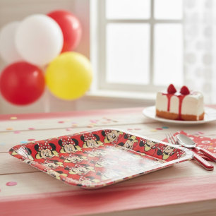 Minni Paper Plate