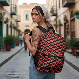 Minni Printed Backpack