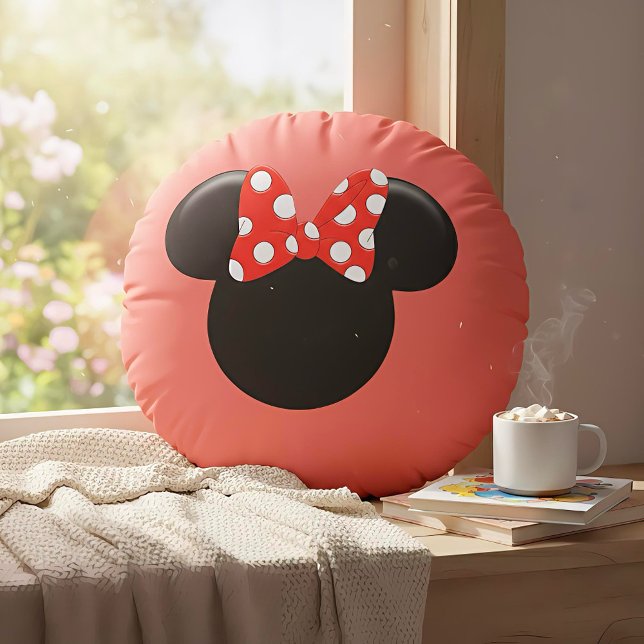 Minni Round Cushion (Creator Uploaded)