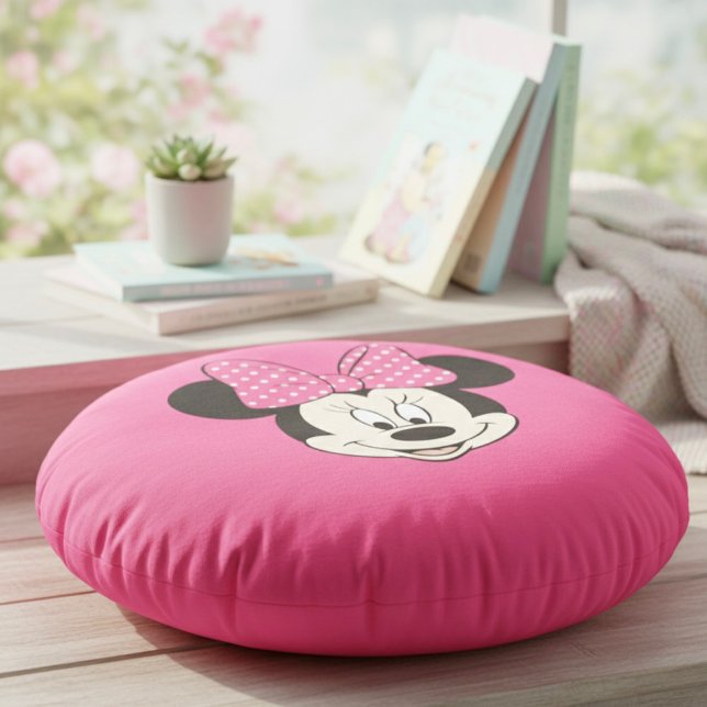 Minni Round Pillow (Creator Uploaded)