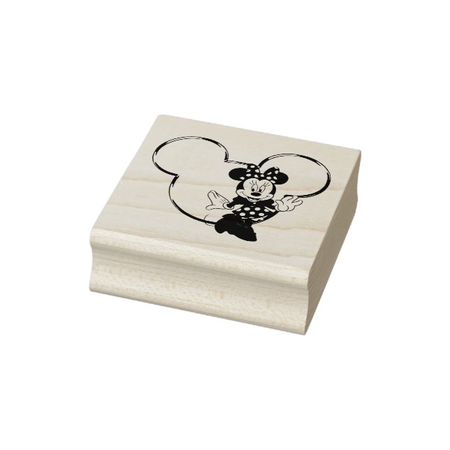 Minni Rubber Stamp (Stamp)