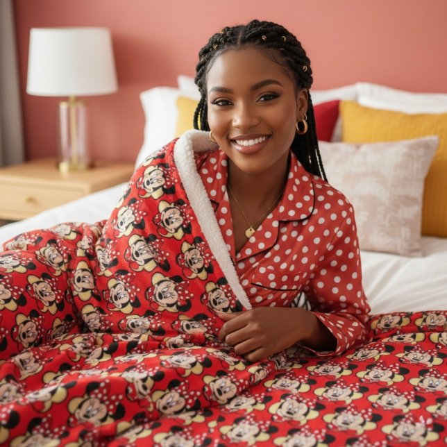 Minni Sherpa Blanket (Creator Uploaded)