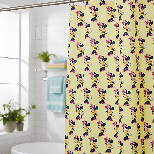 Minni Shower Curtain (Creator Uploaded)