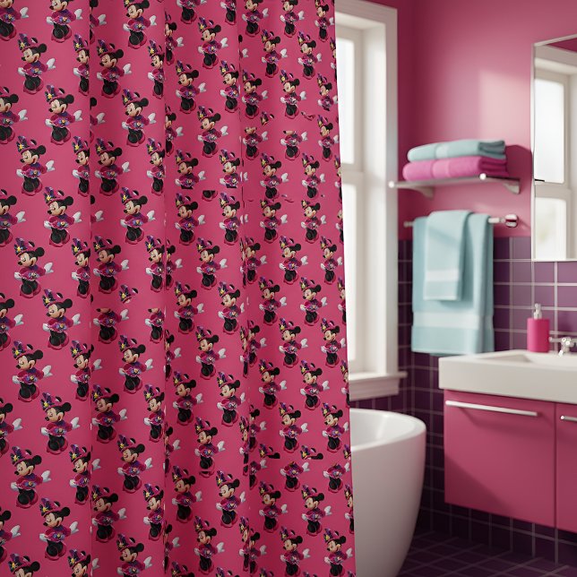 Minni Shower Curtain (Creator Uploaded)